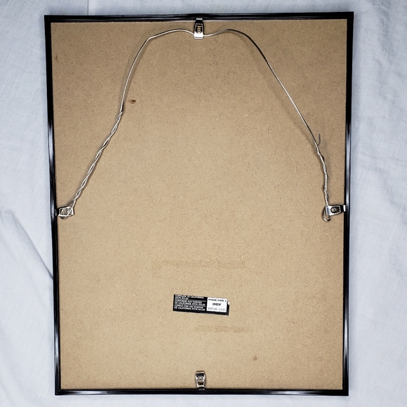 L. Miller Himalayan Cat Print Framed with Glass Front - Picture 5 of 5